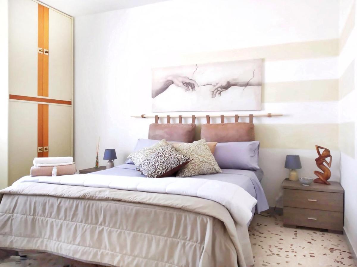 "Vacanze Romane" Stazione Tiburtina, Appartamento Tre Camere Da Letto 5 Posti Letto 外观 照片