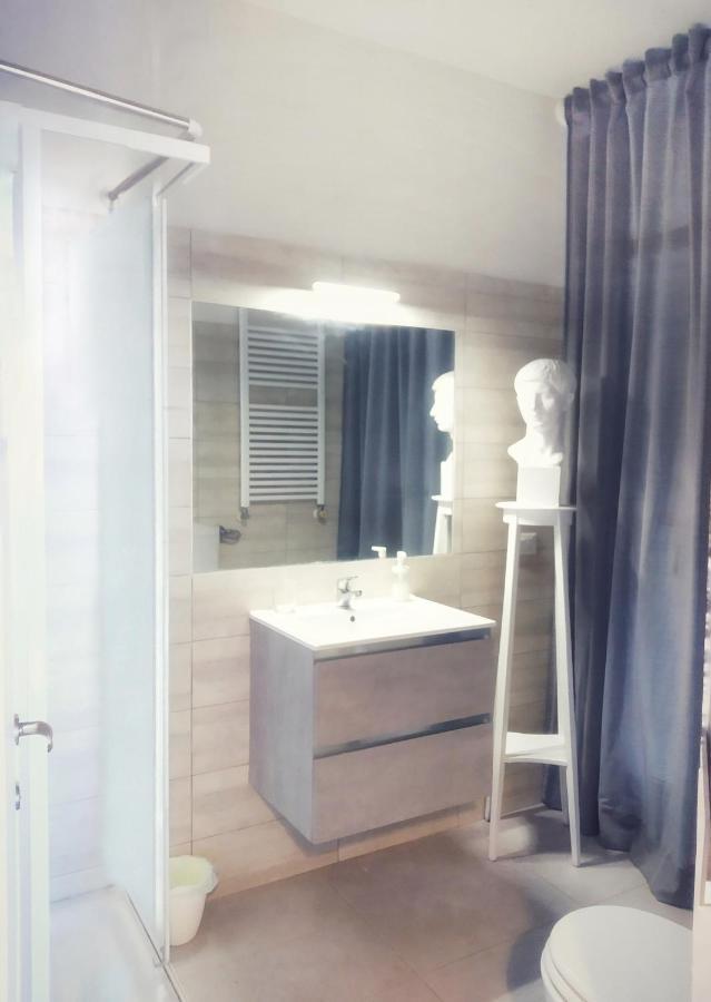 "Vacanze Romane" Stazione Tiburtina, Appartamento Tre Camere Da Letto 5 Posti Letto 外观 照片