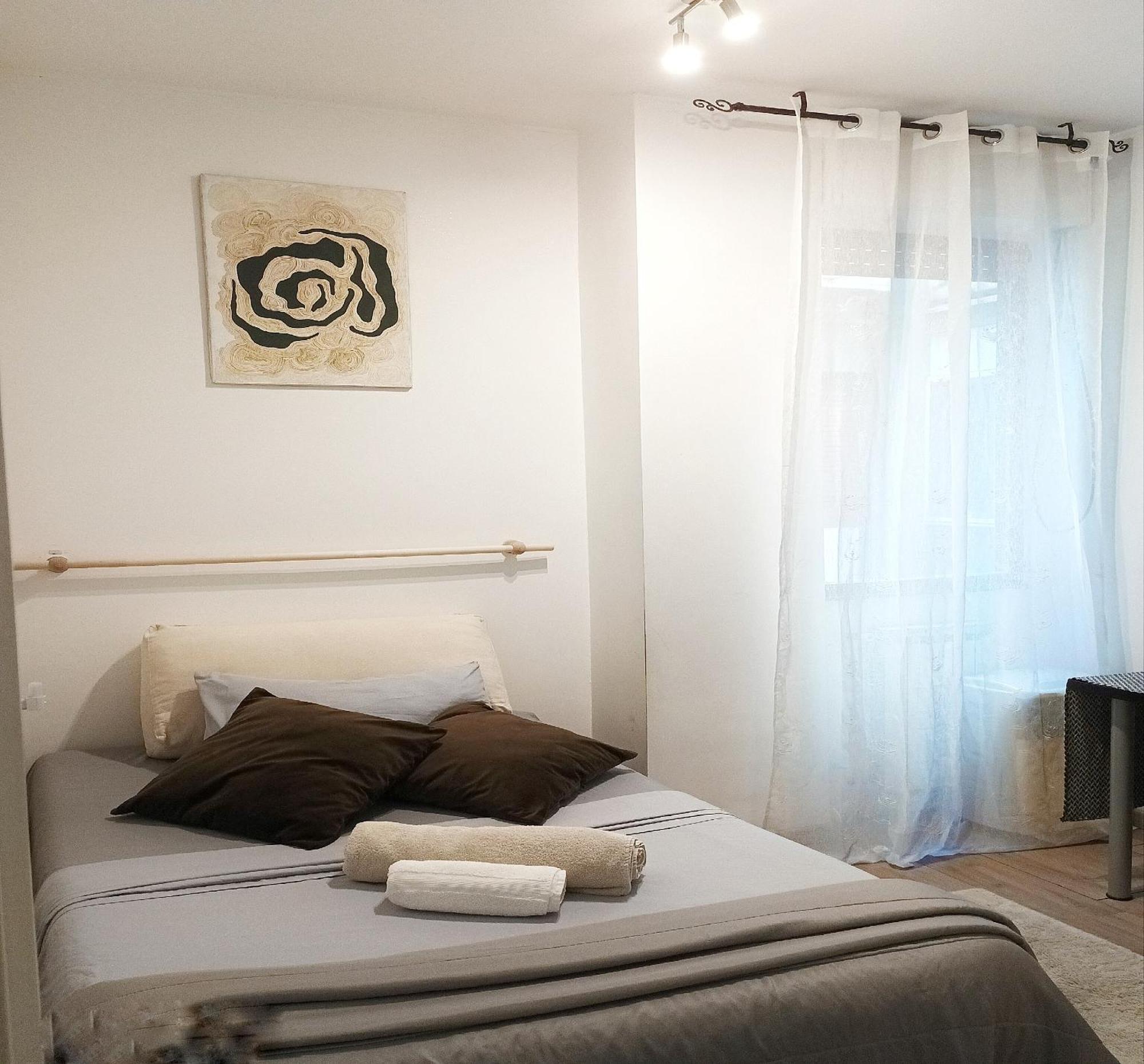 "Vacanze Romane" Stazione Tiburtina, Appartamento Tre Camere Da Letto 5 Posti Letto 外观 照片