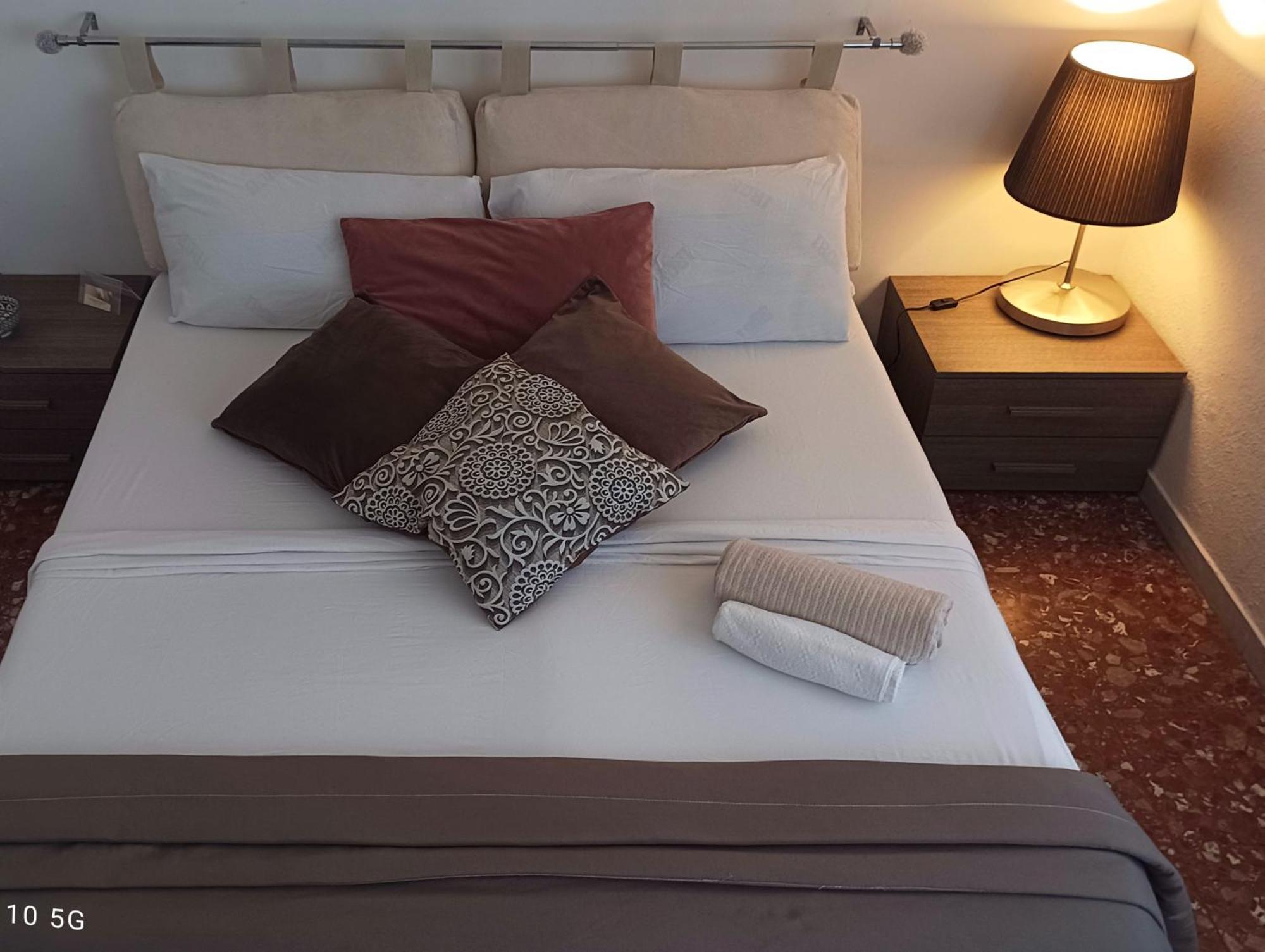 "Vacanze Romane" Stazione Tiburtina, Appartamento Tre Camere Da Letto 5 Posti Letto 外观 照片