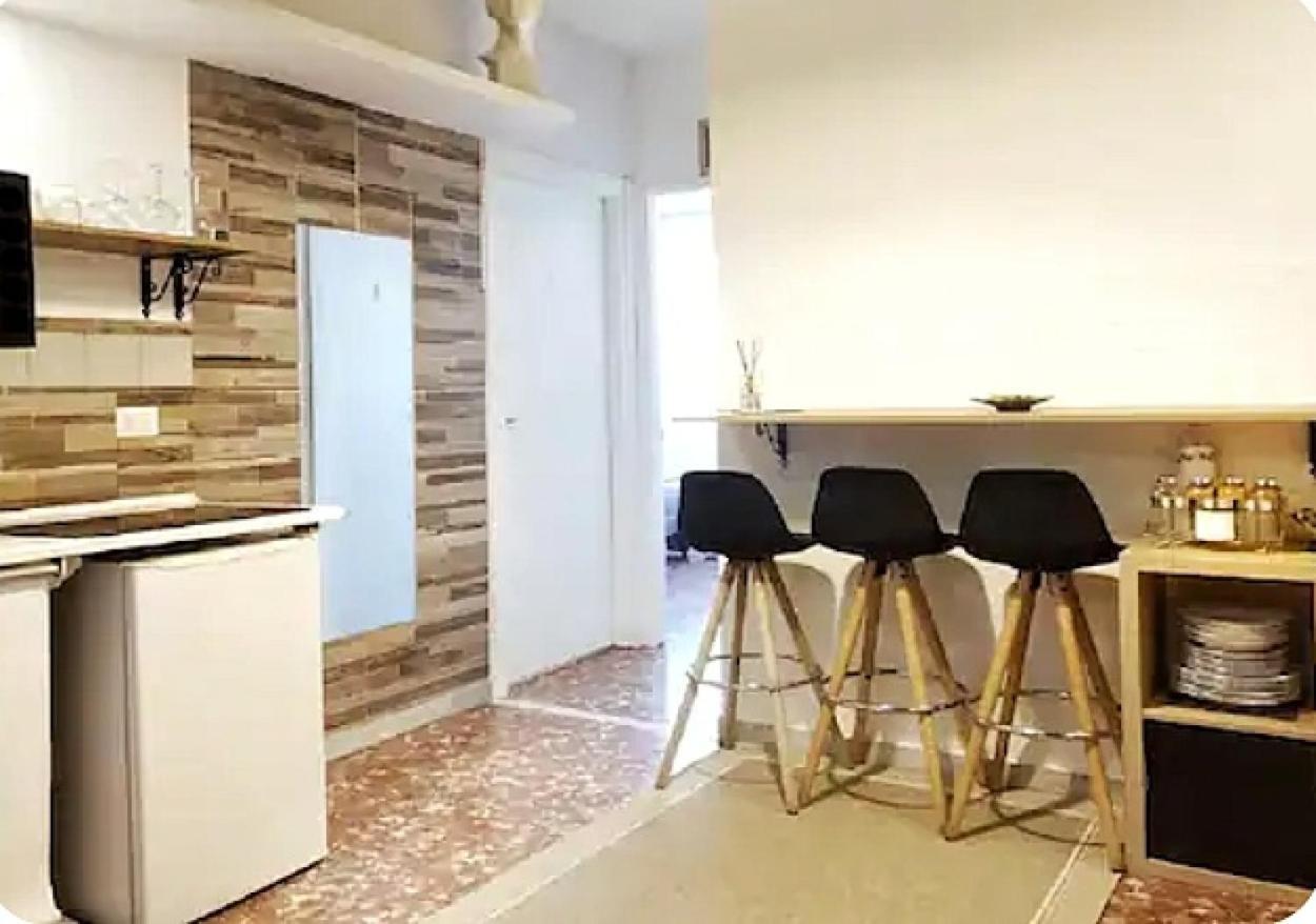 "Vacanze Romane" Stazione Tiburtina, Appartamento Tre Camere Da Letto 5 Posti Letto 外观 照片