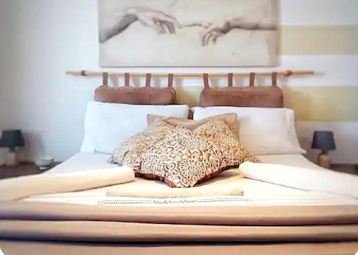 "Vacanze Romane" Stazione Tiburtina, Appartamento Tre Camere Da Letto 5 Posti Letto 外观 照片