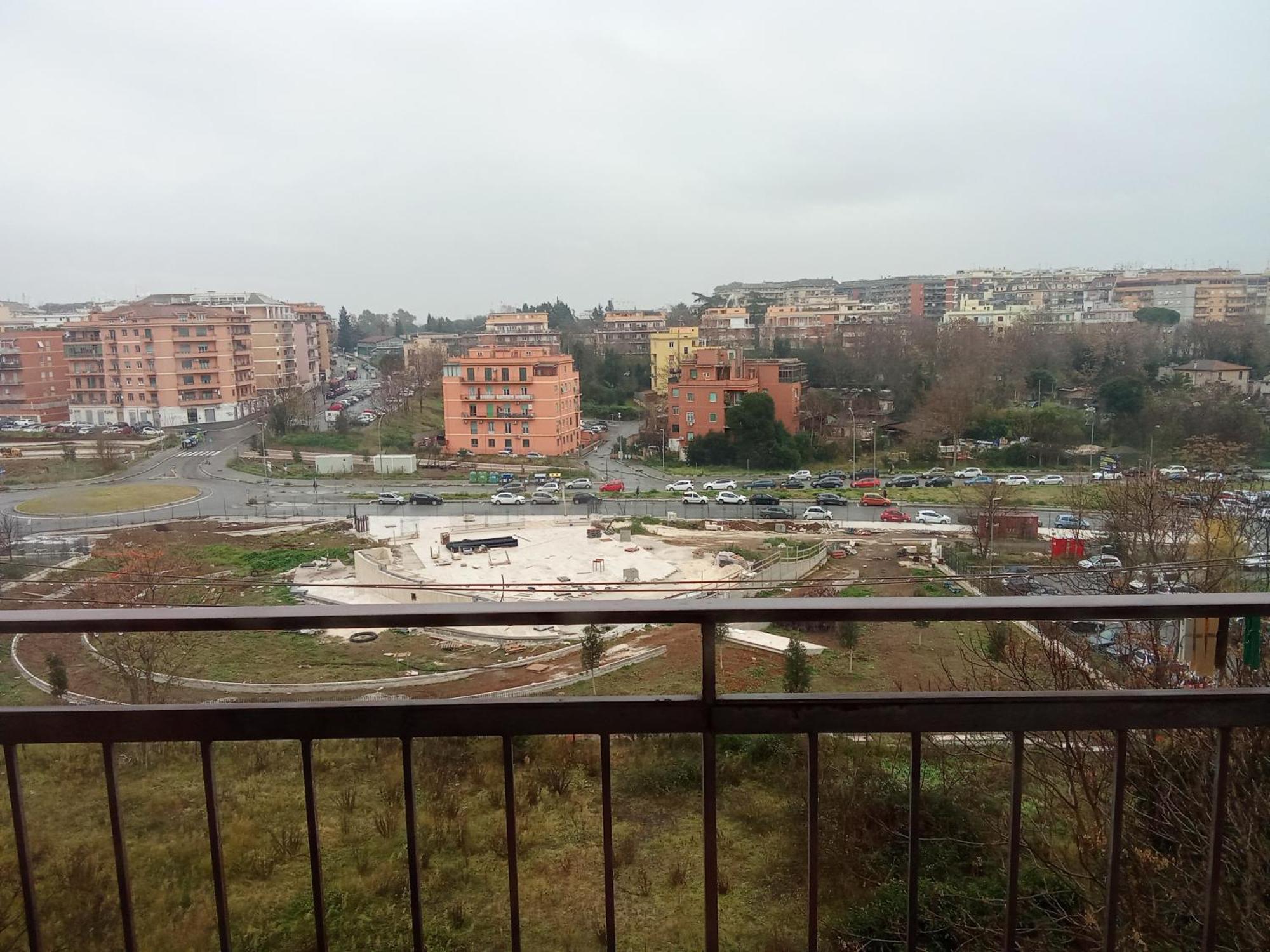 "Vacanze Romane" Stazione Tiburtina, Appartamento Tre Camere Da Letto 5 Posti Letto 外观 照片